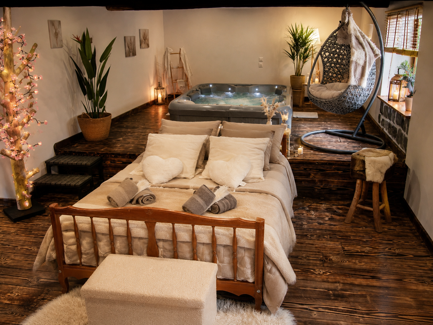 Chambre romantique
