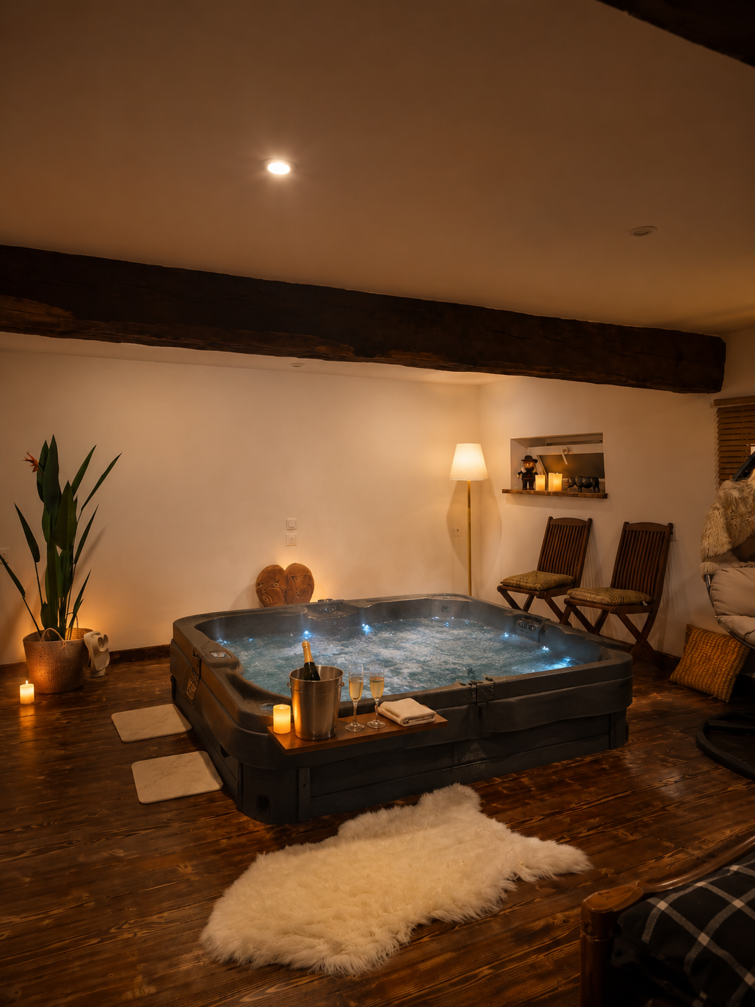 Ambiance spa du Domaine