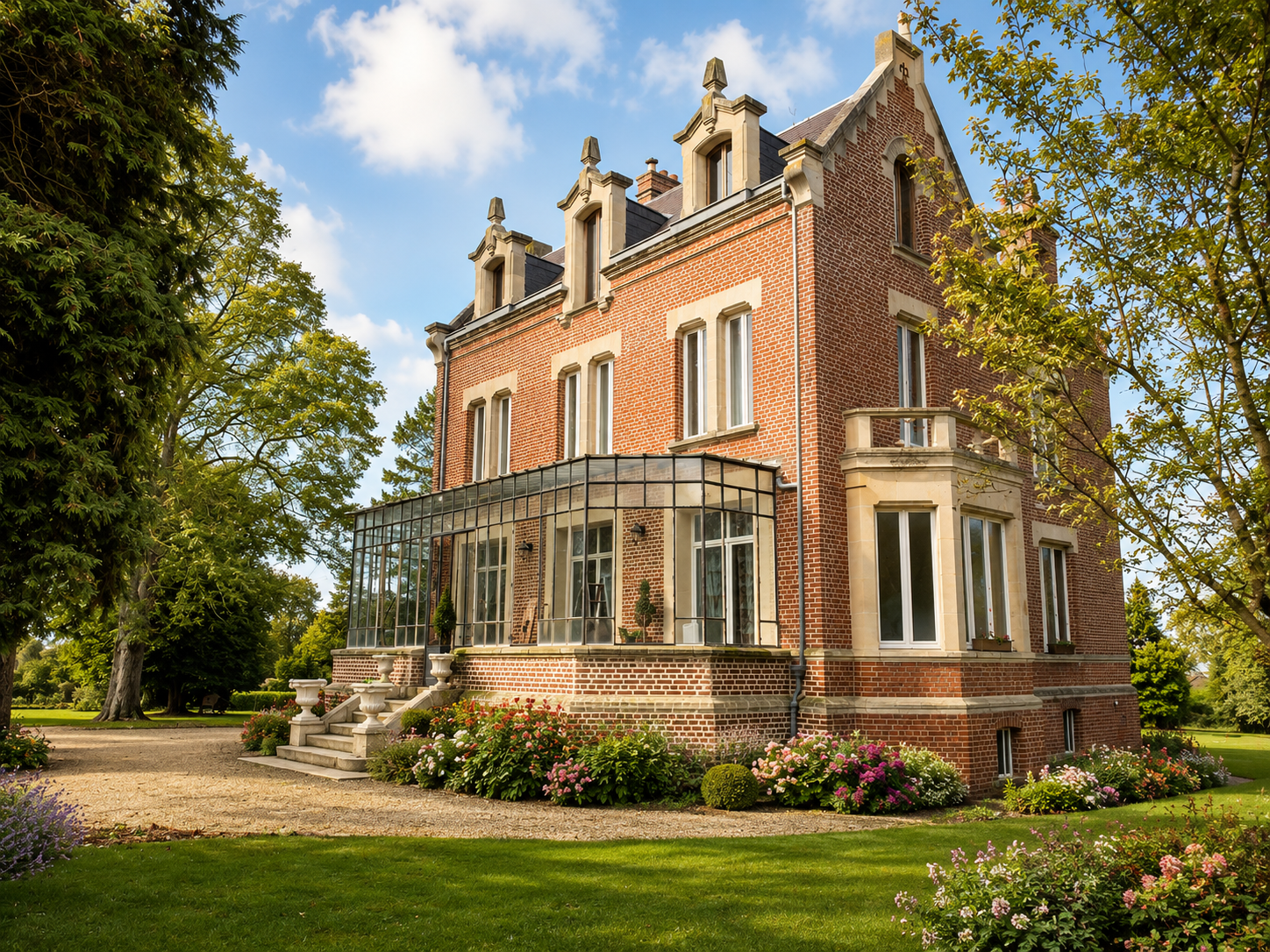 Le Domaine de la Renaissance à Danizy